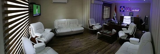 F.Co. Group Baghdad office